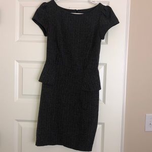 Good Condition Peplum Dress